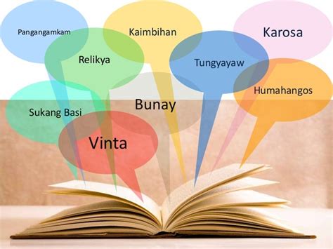 Translate nature of work in tagalog in Tagalog in context.